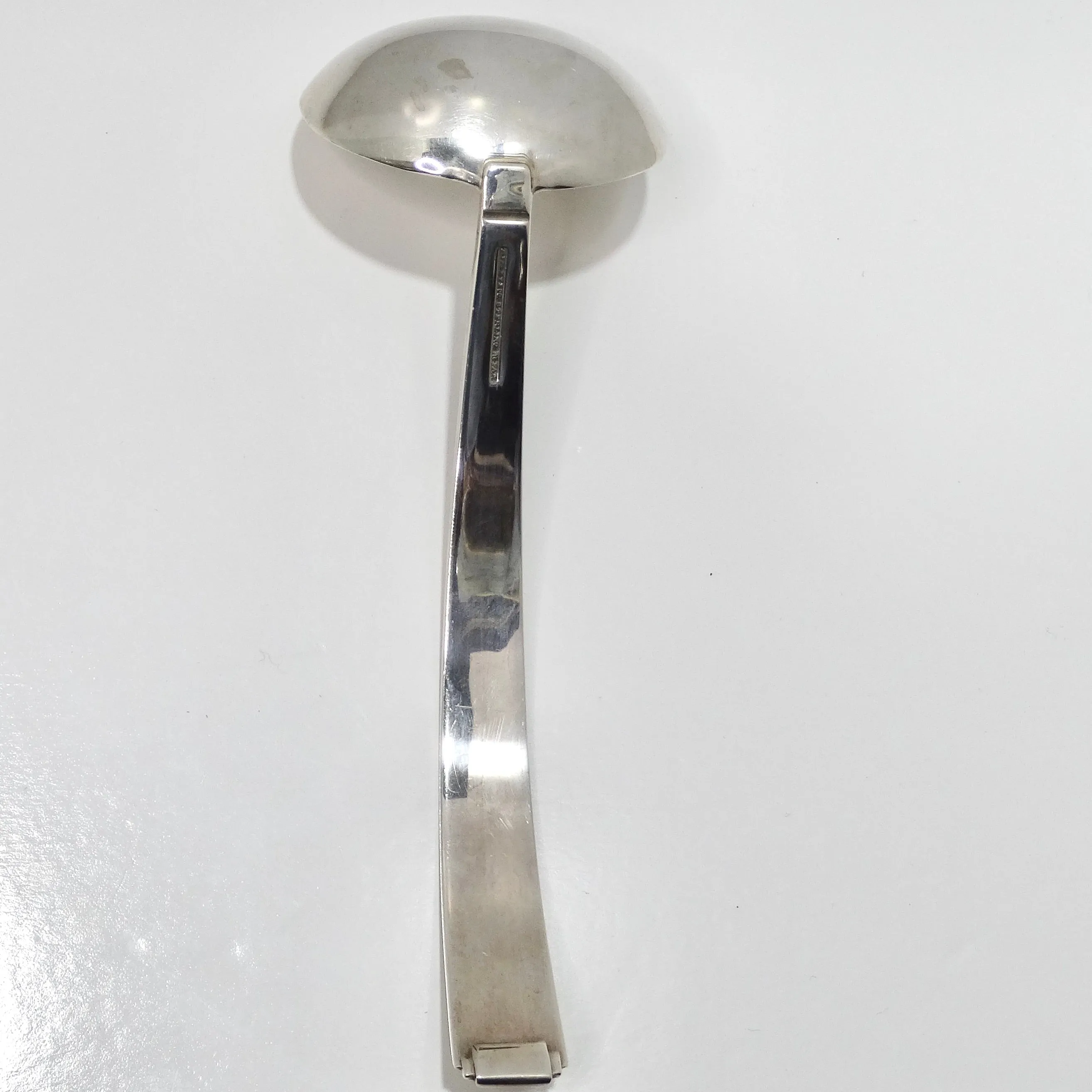 Tiffany & Co 1950s Silver Large Serving Spoon