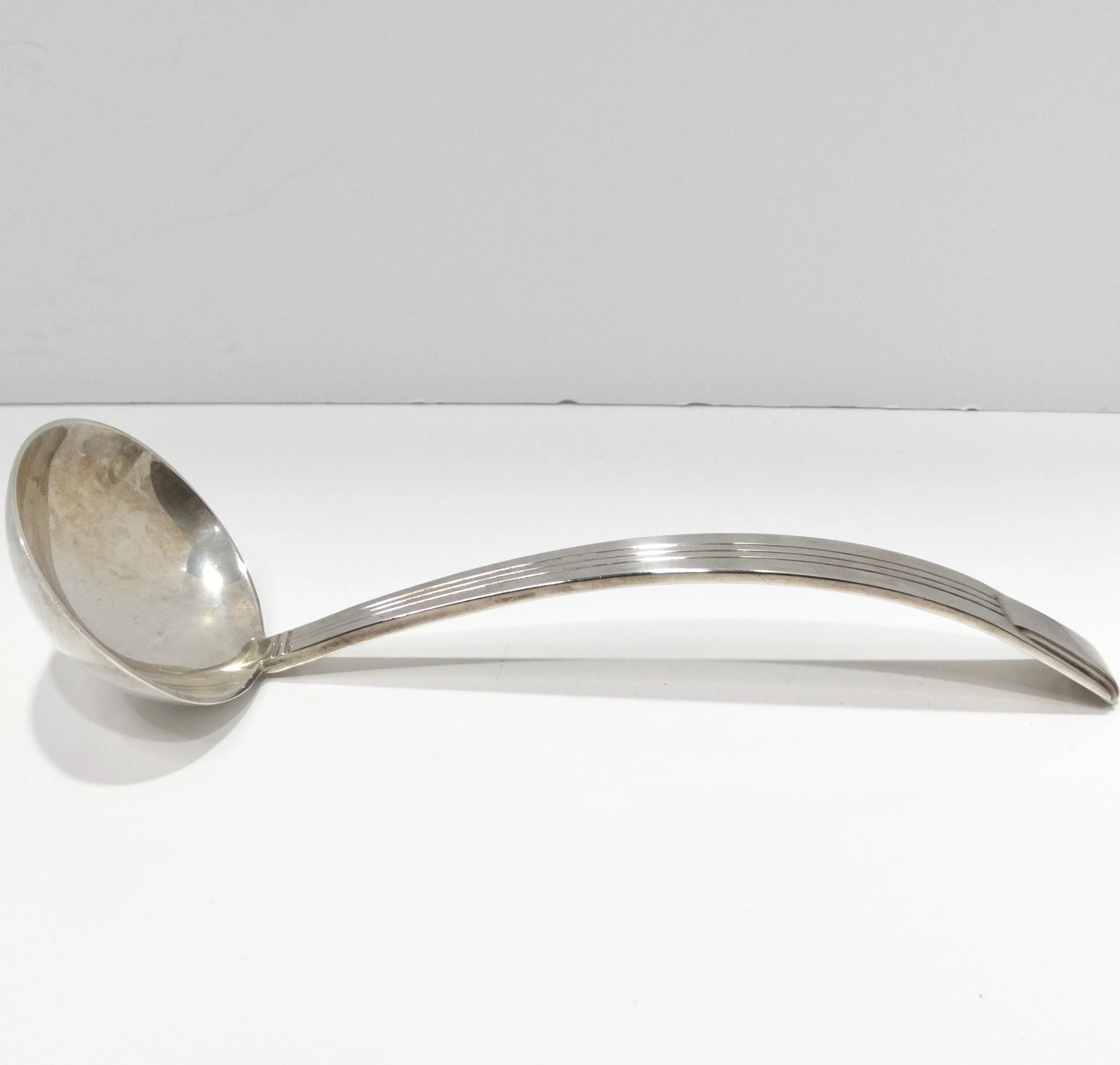 Tiffany & Co 1950s Silver Large Serving Spoon