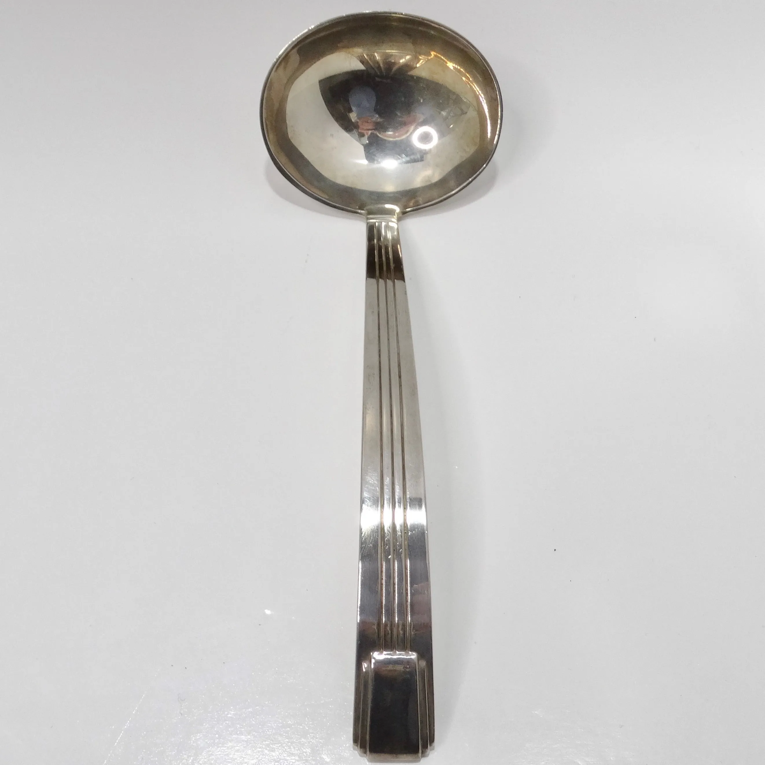 Tiffany & Co 1950s Silver Large Serving Spoon