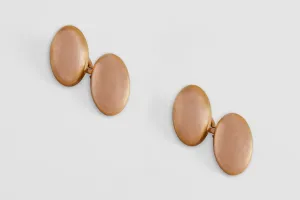 Tiffany Gold Domed Cufflinks