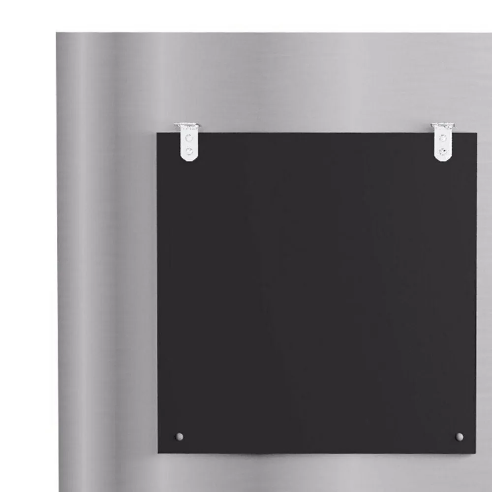 Time is a Circle - Published Art - Lebo Brushed Aluminum Artbond