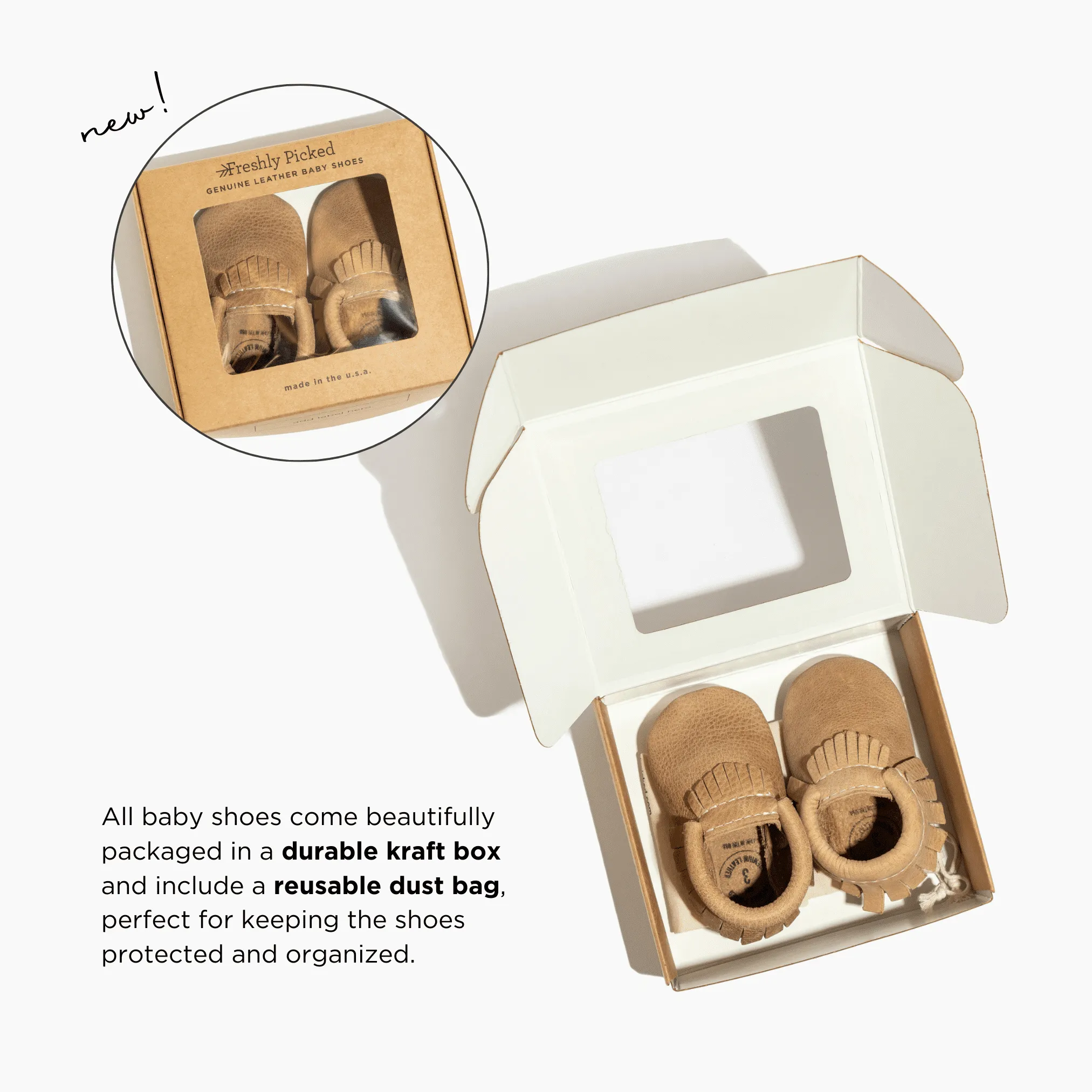 Timp Moccasin Moccasin Baby Shoe