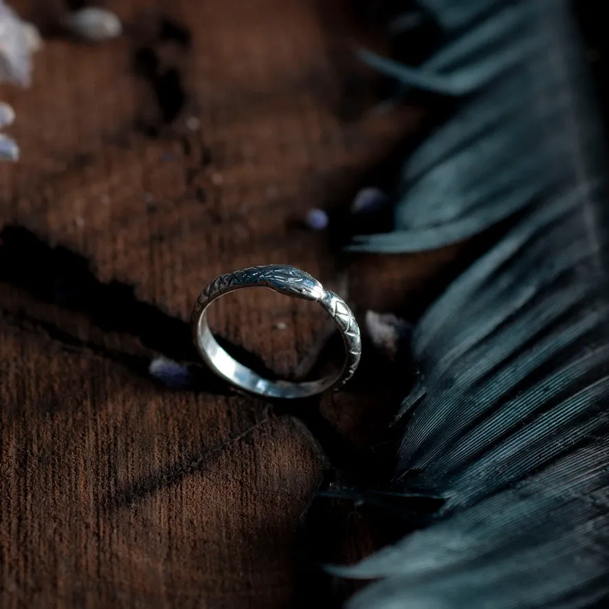 Tiny Ouroboros Ring
