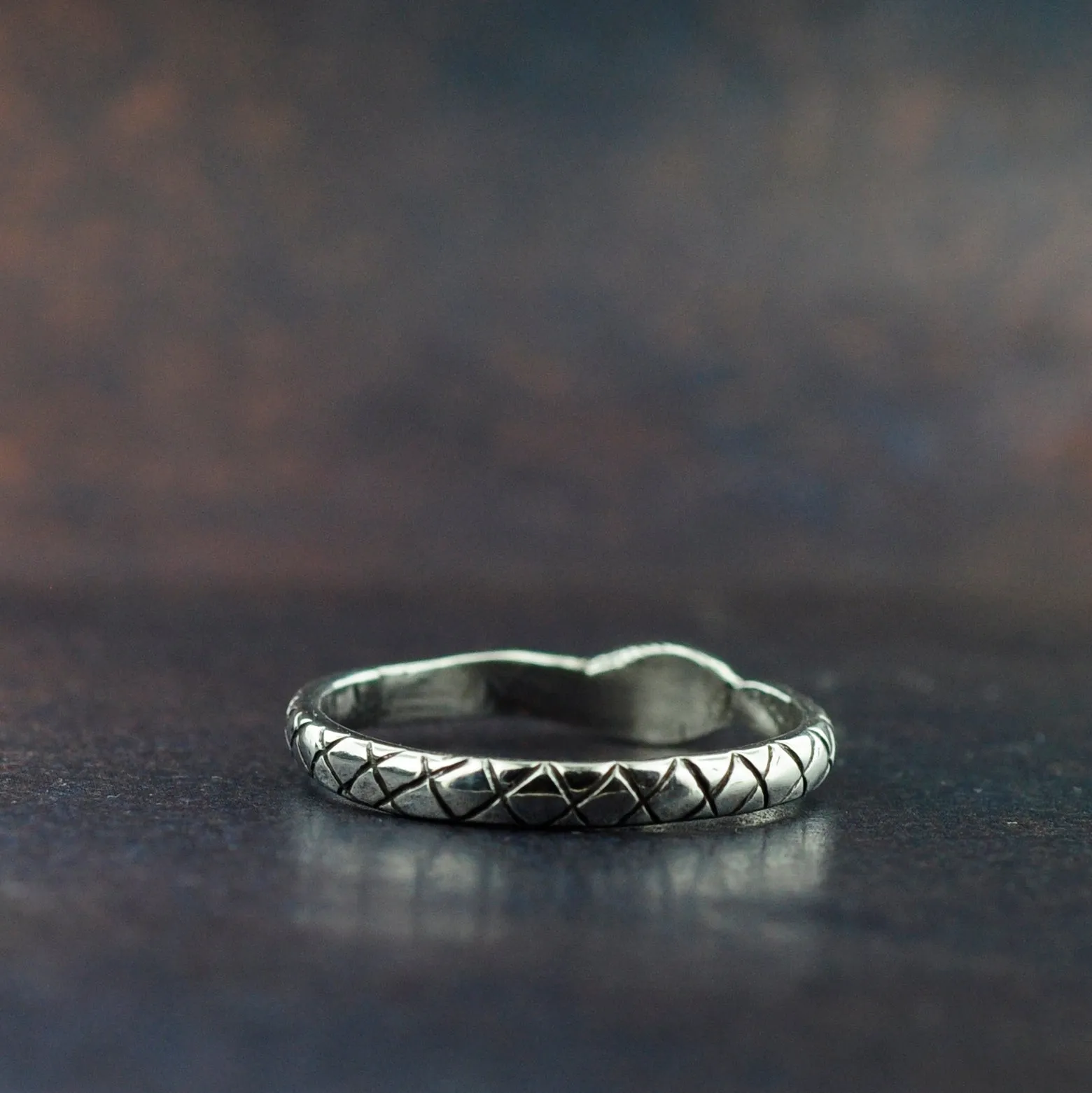 Tiny Ouroboros Ring