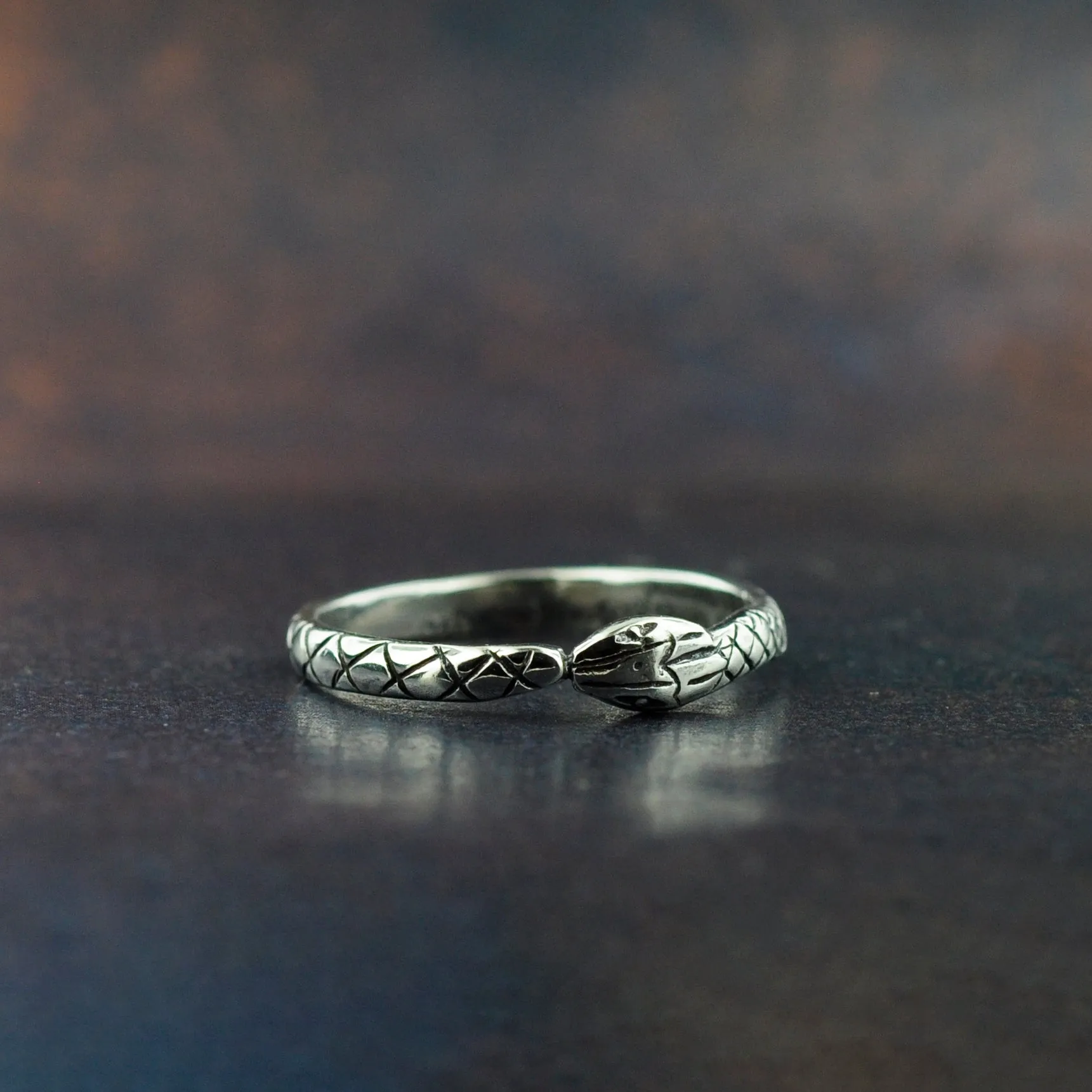 Tiny Ouroboros Ring