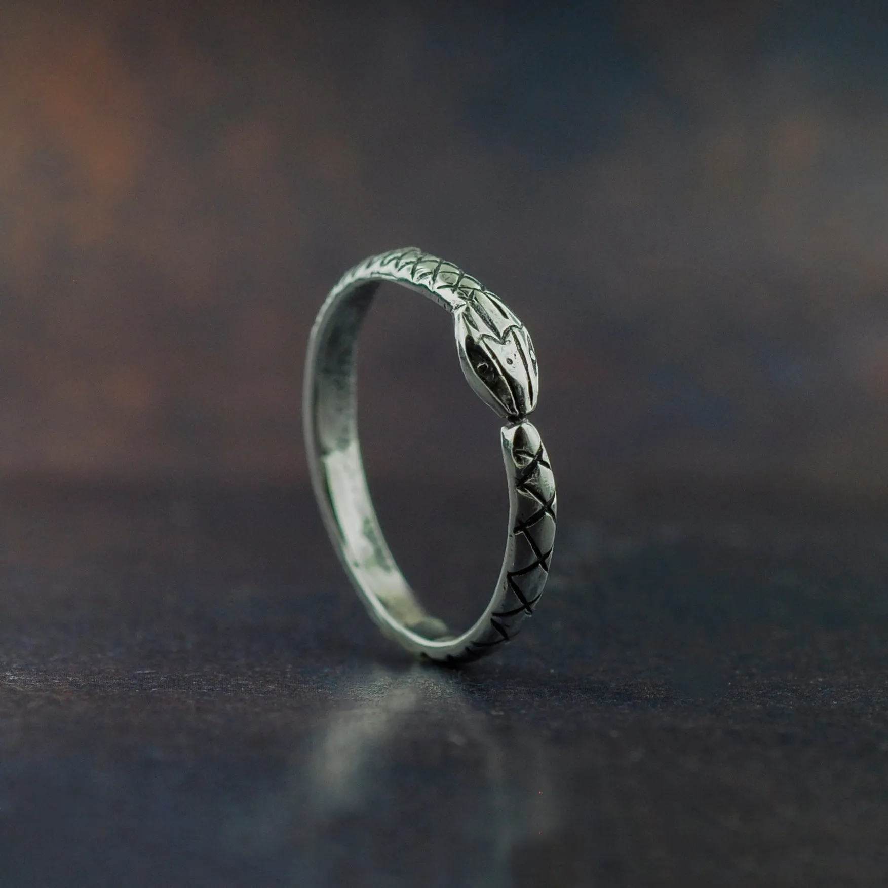 Tiny Ouroboros Ring