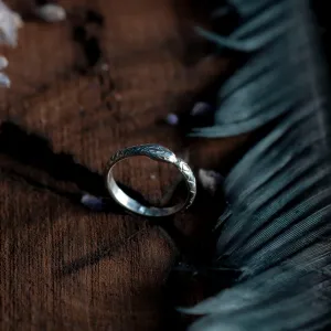 Tiny Ouroboros Ring