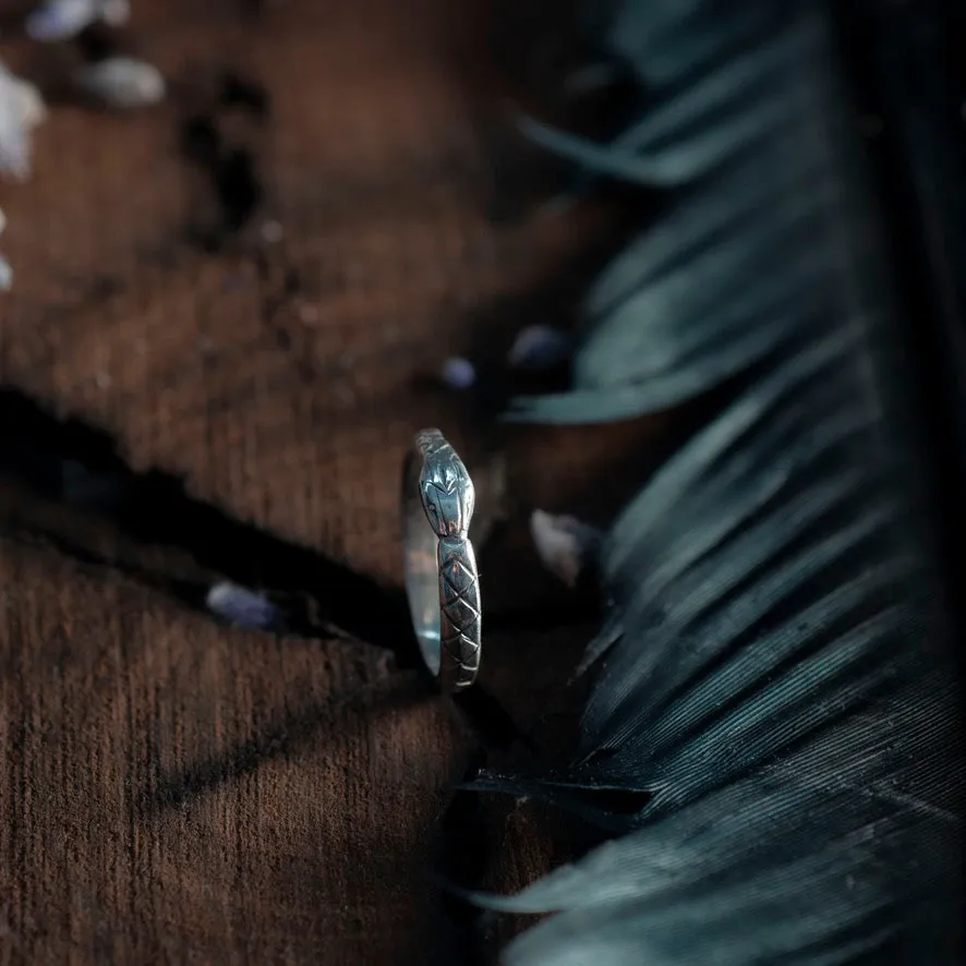Tiny Ouroboros Ring