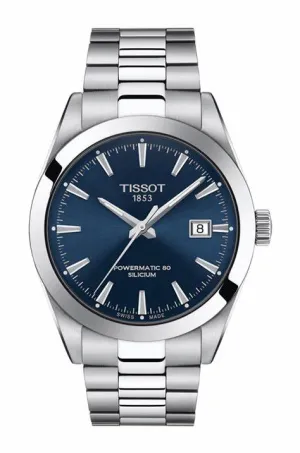 Tissot Gentleman Powermatic 80 Silicium, Blue Dial - T127.407.11.041.00