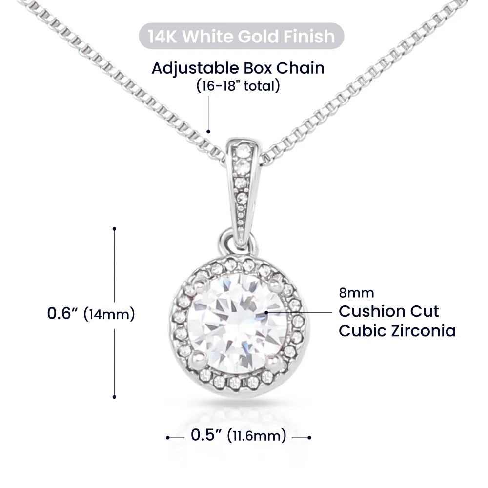 To My Soulmate | My Missing Piece | Eternal Hope Necklace