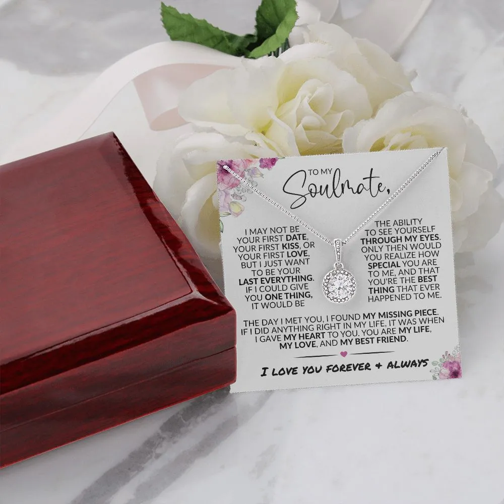 To My Soulmate | My Missing Piece | Eternal Hope Necklace