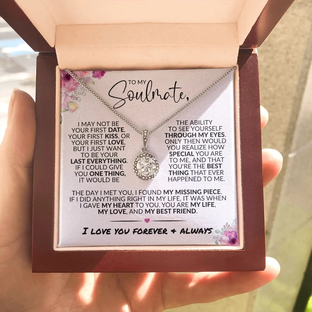 To My Soulmate | My Missing Piece | Eternal Hope Necklace