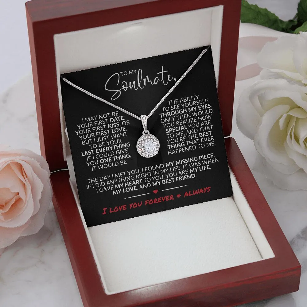 To My Soulmate | My Missing Piece | Eternal Hope Necklace
