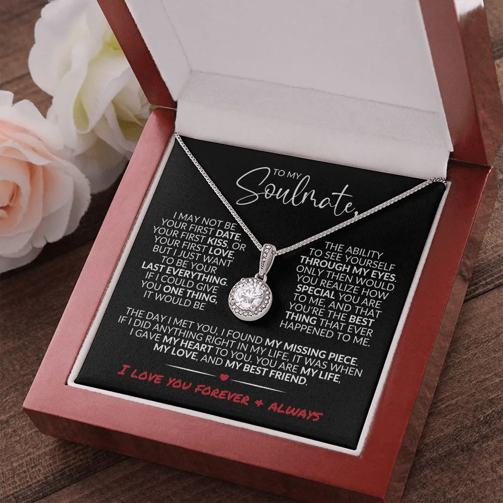 To My Soulmate | My Missing Piece | Eternal Hope Necklace