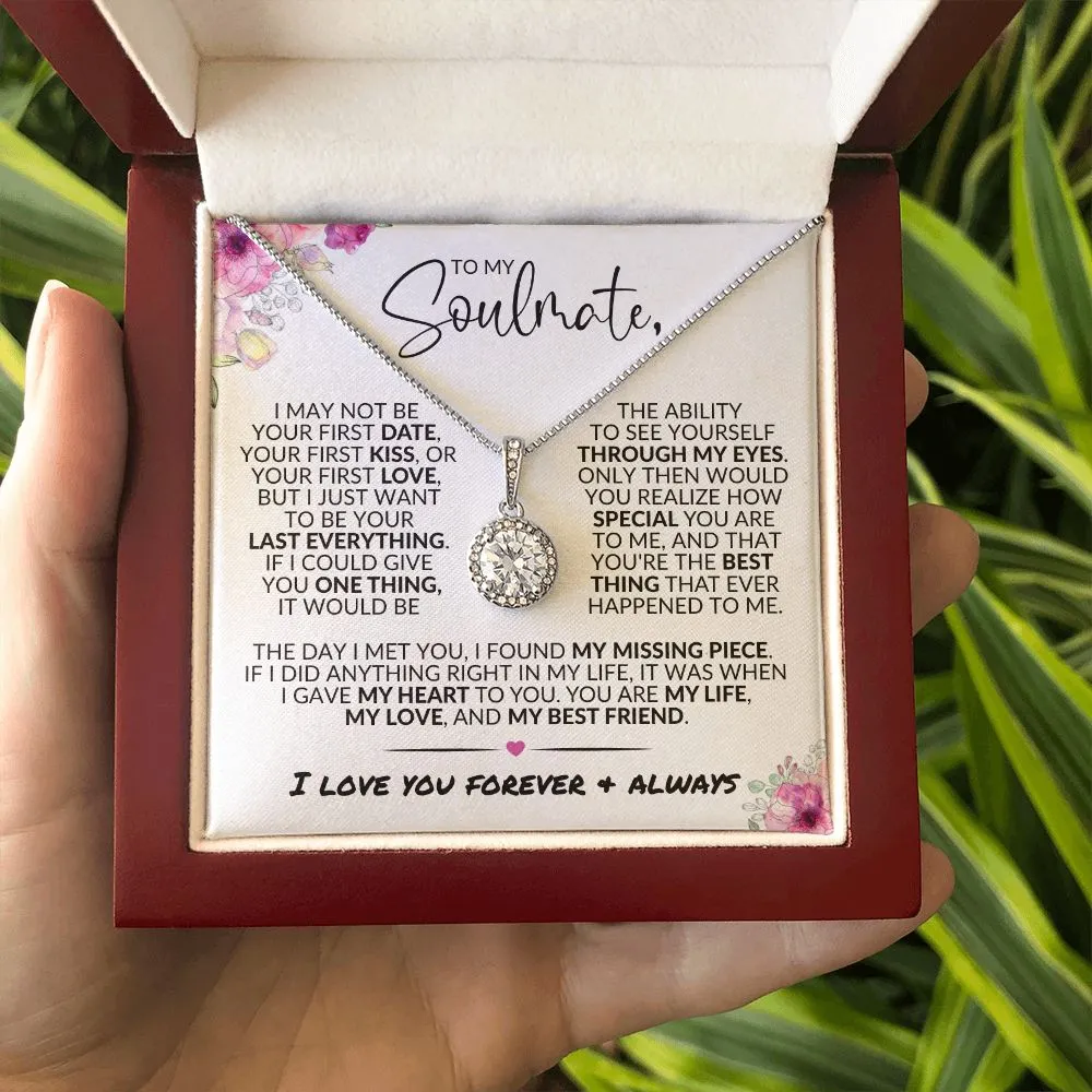 To My Soulmate | My Missing Piece | Eternal Hope Necklace