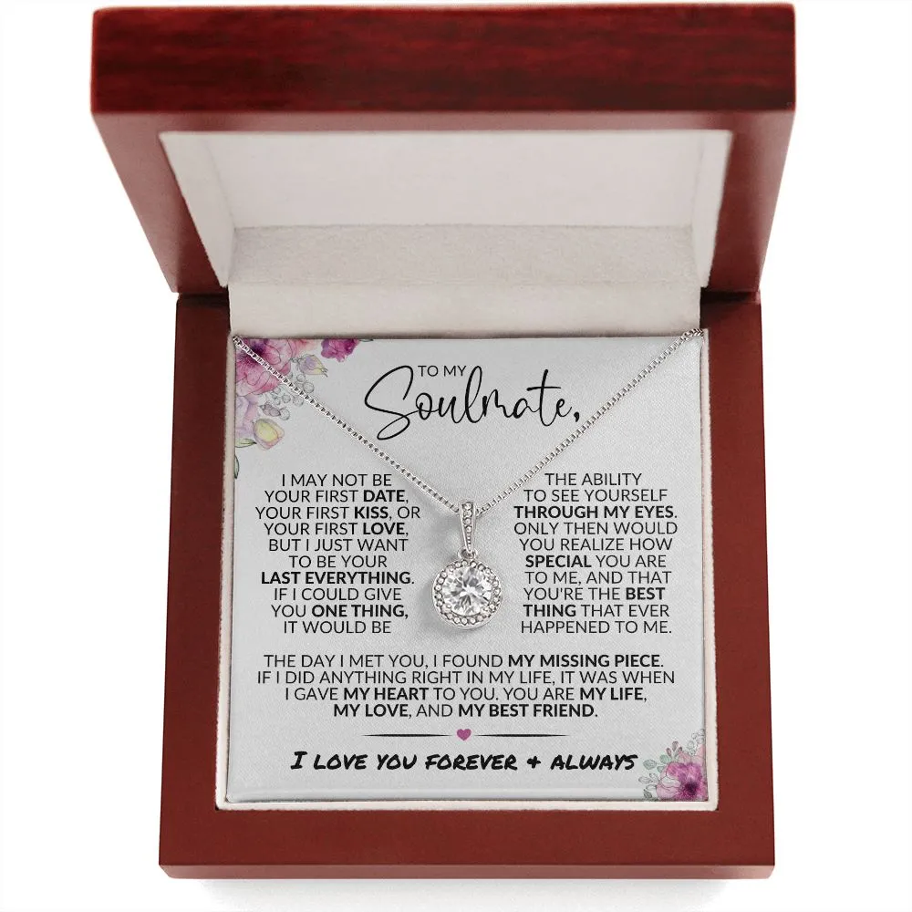 To My Soulmate | My Missing Piece | Eternal Hope Necklace