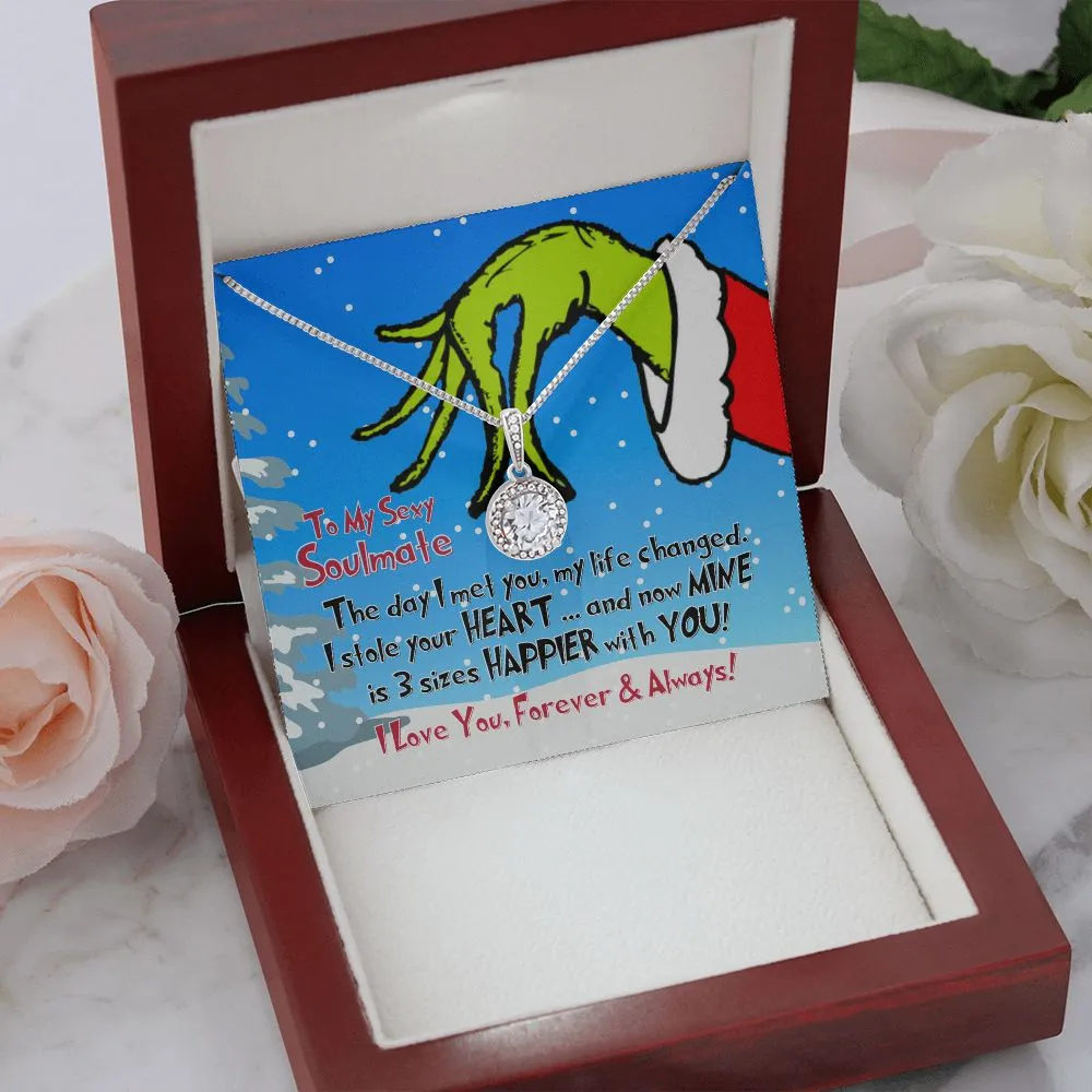 To My Soulmate | Stole Your Heart | Eternal Hope Necklace