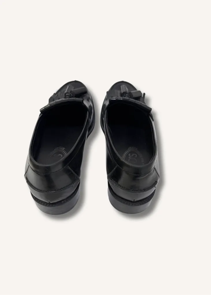 Tods Tassel Loafers