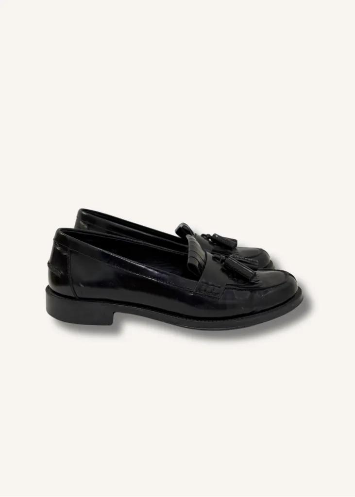 Tods Tassel Loafers