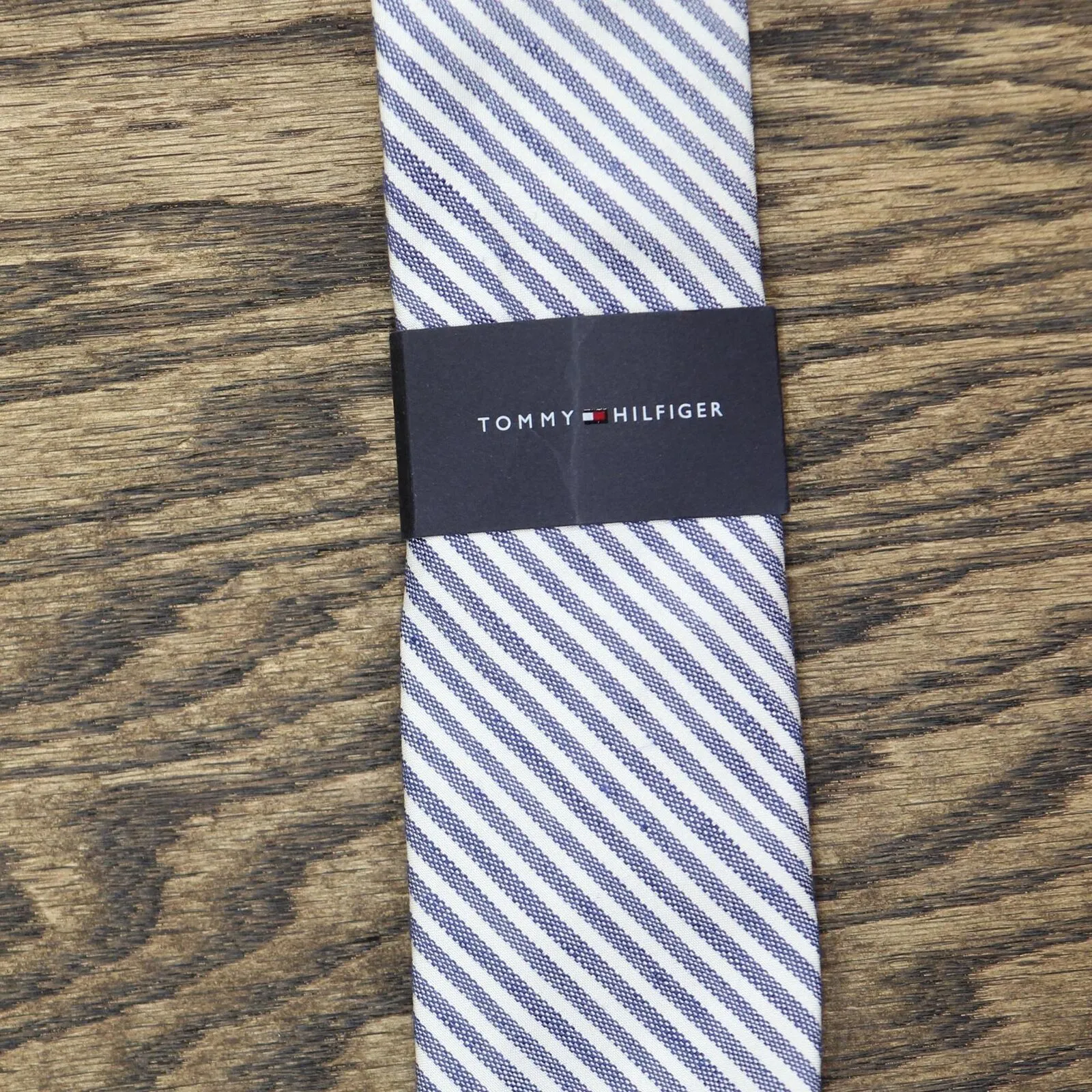 Tommy Hilfiger Men's Hudson Stripe Tie 8X902403