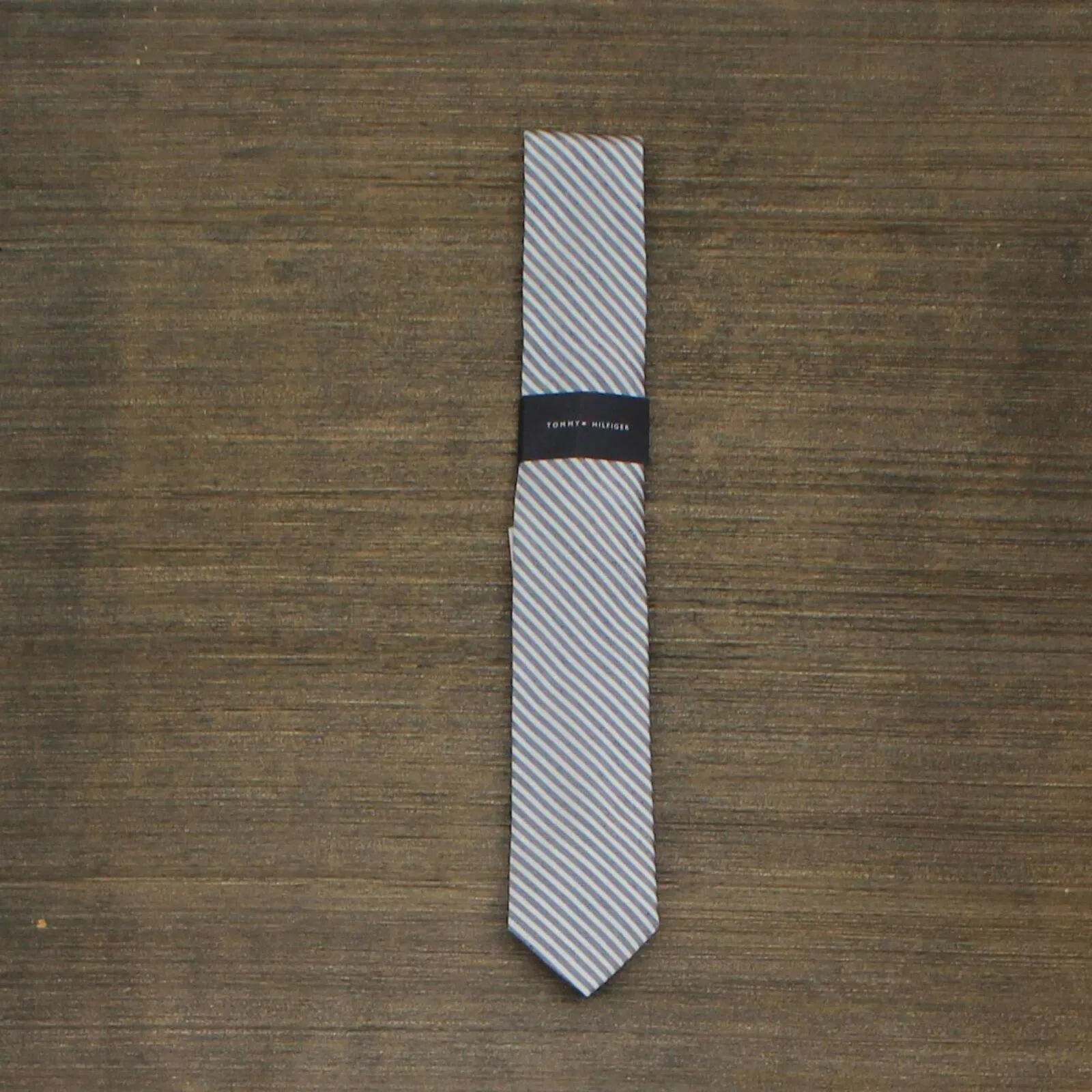 Tommy Hilfiger Men's Hudson Stripe Tie 8X902403