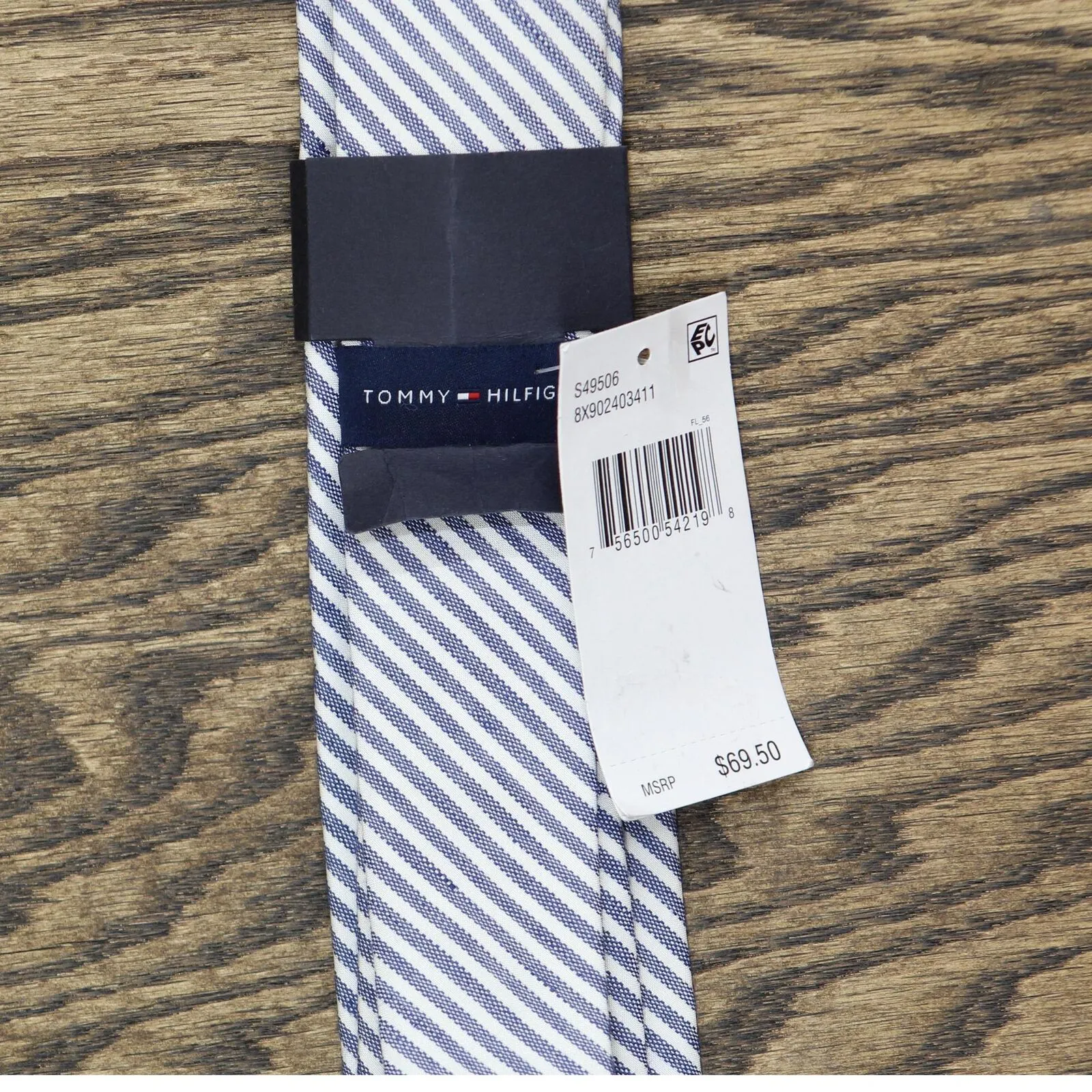 Tommy Hilfiger Men's Hudson Stripe Tie 8X902403