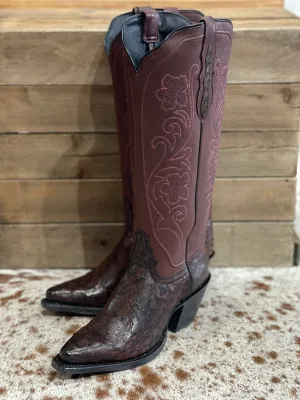 Tony Lama Ines Full Quill Narrow Square Boots