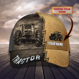 TRACTOR2 - Personalized Name Cap - BY97