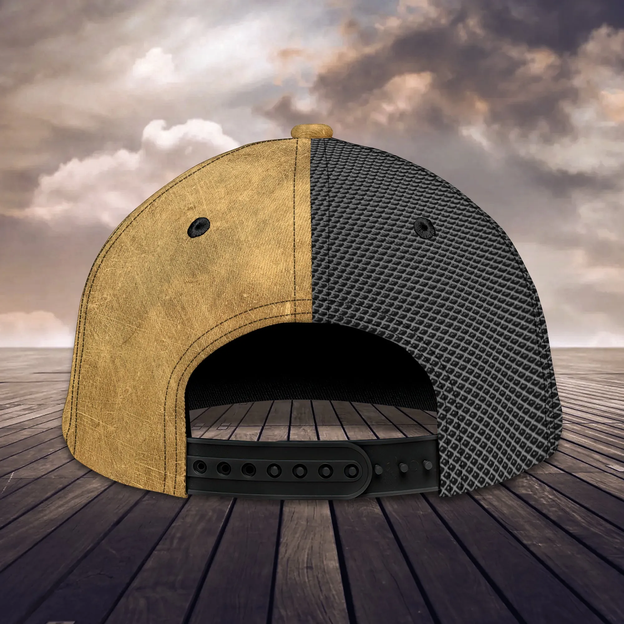 TRACTOR2 - Personalized Name Cap - BY97