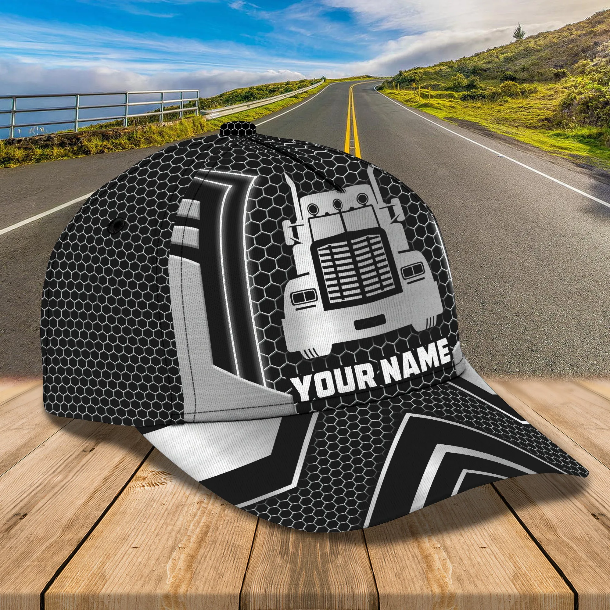 TRUCKER CAP5 - Personalized Name Cap - BY97