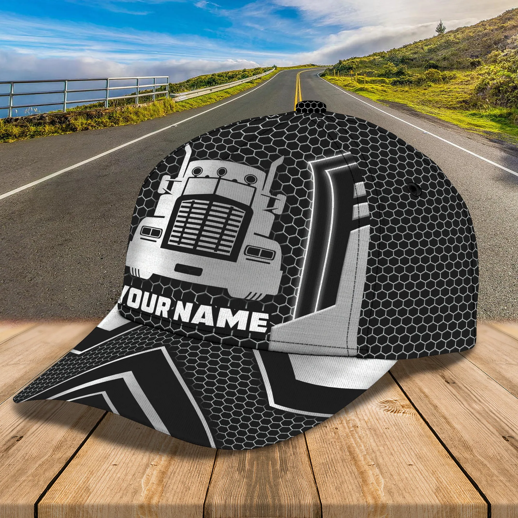 TRUCKER CAP5 - Personalized Name Cap - BY97
