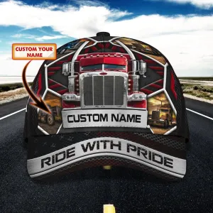 Trucker - Personalized Name Cap - Co98