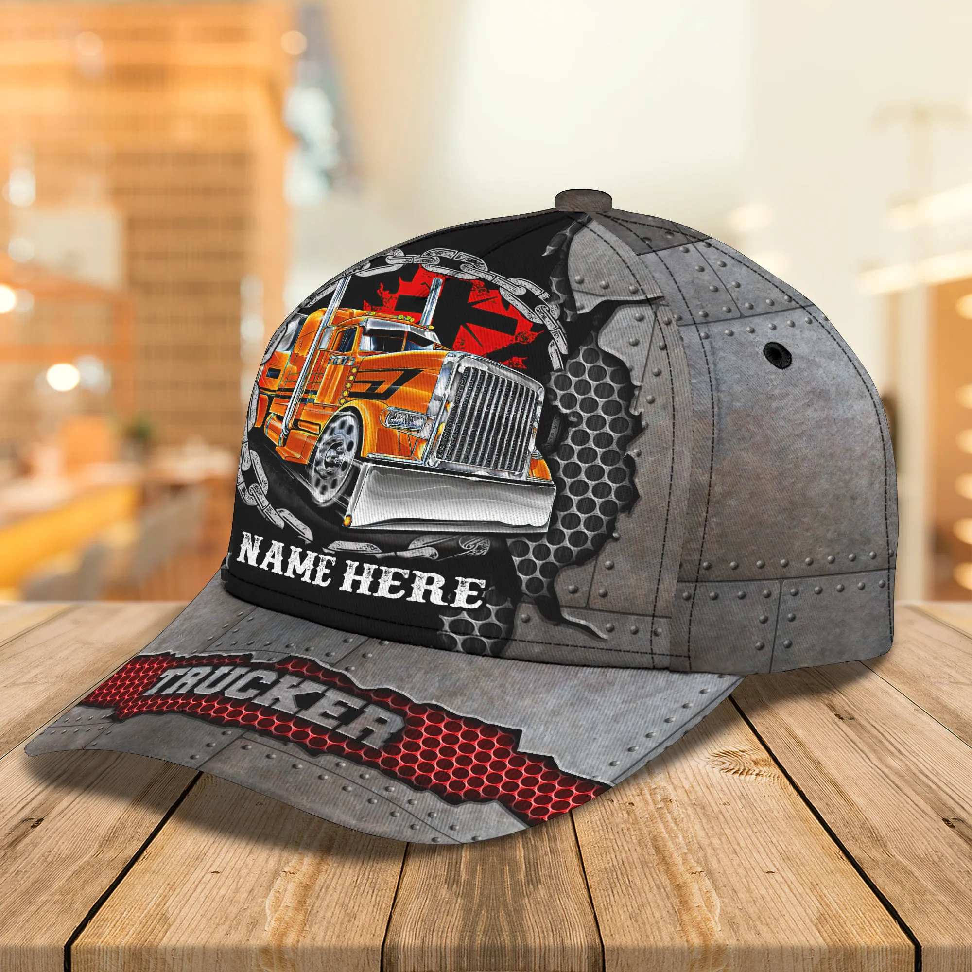 Trucker - Personalized Name Cap - HY97