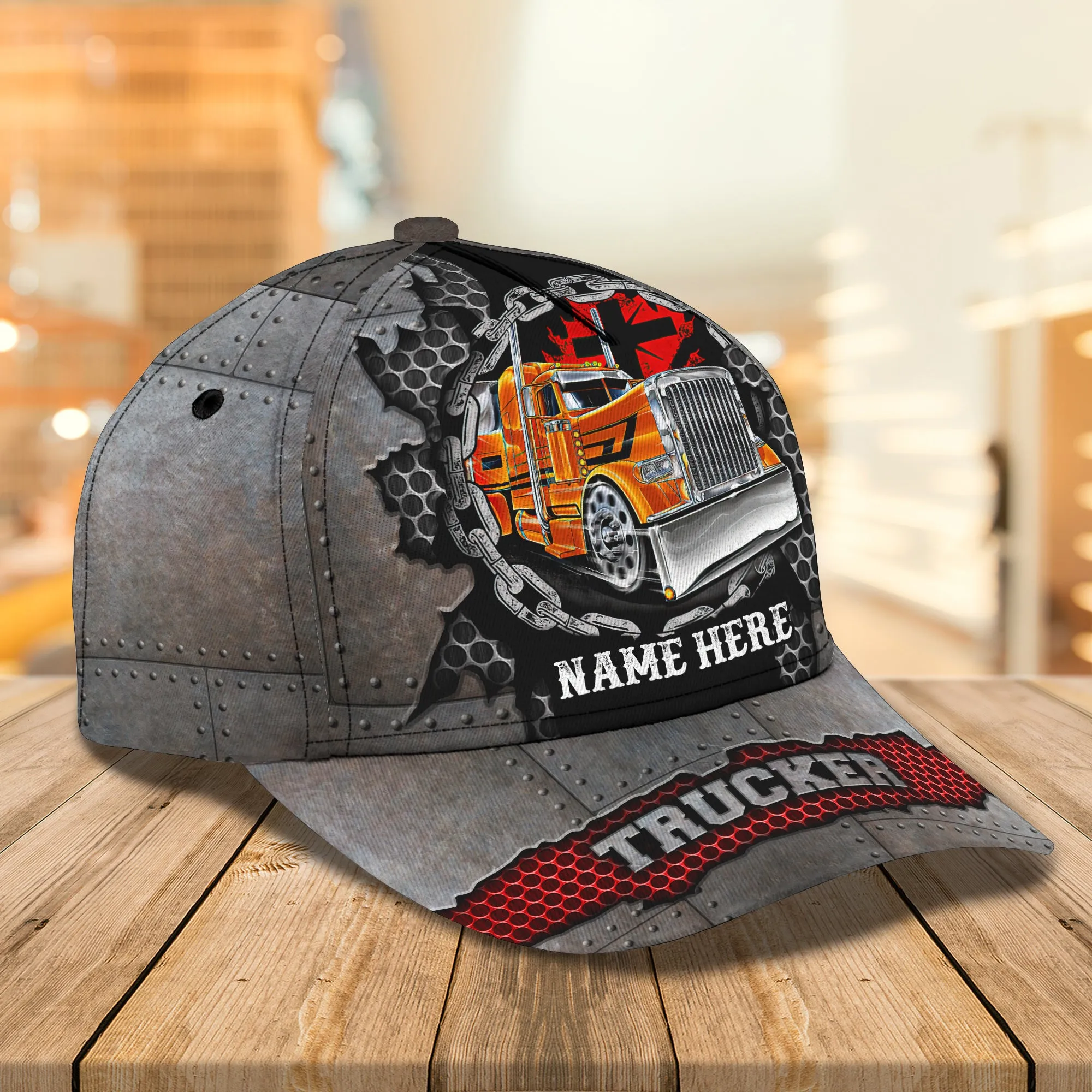 Trucker - Personalized Name Cap - HY97