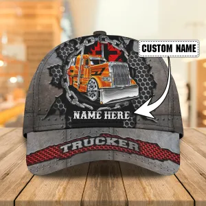 Trucker - Personalized Name Cap - HY97