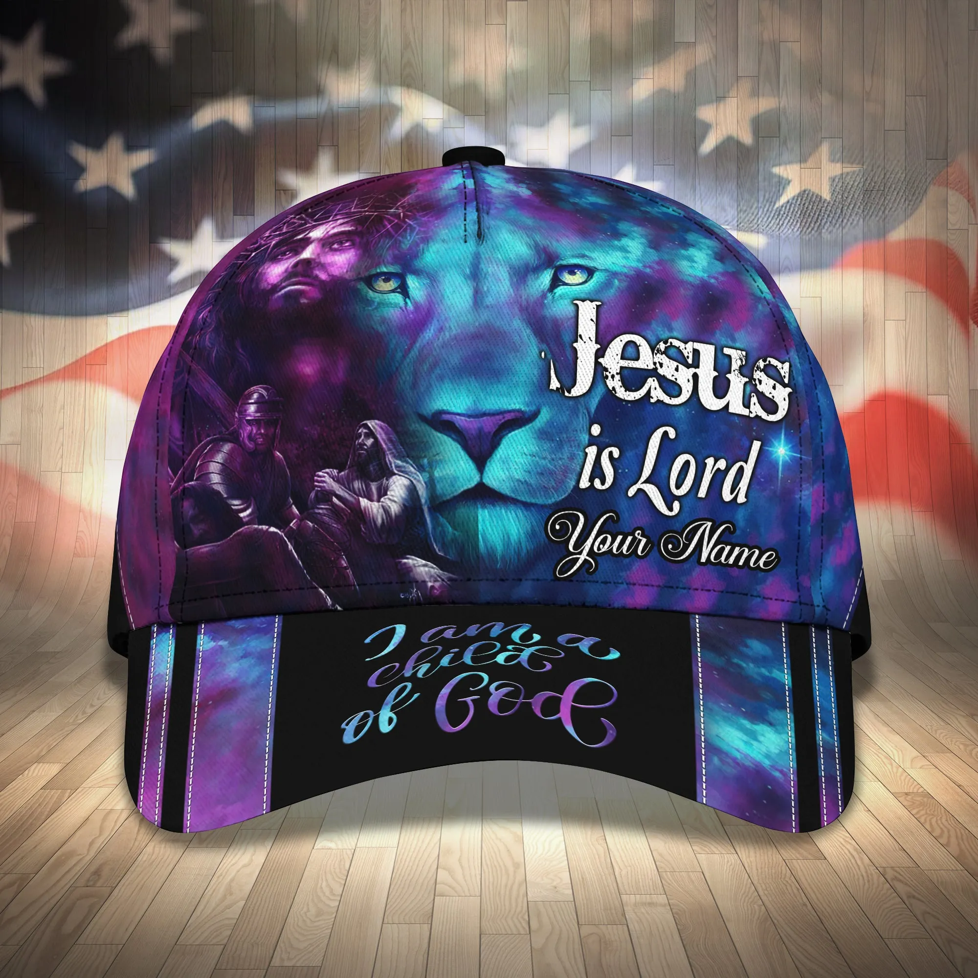 TT99 - CLASSIC CAP - Jesus is lion