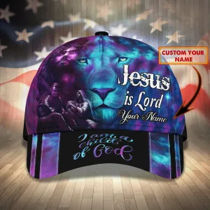 TT99 - CLASSIC CAP - Jesus is lion