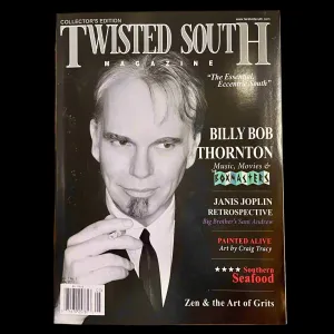 Twisted South Magazine, Billy Bob Thornton Cover, May 2010, Vol. 1 No. 1