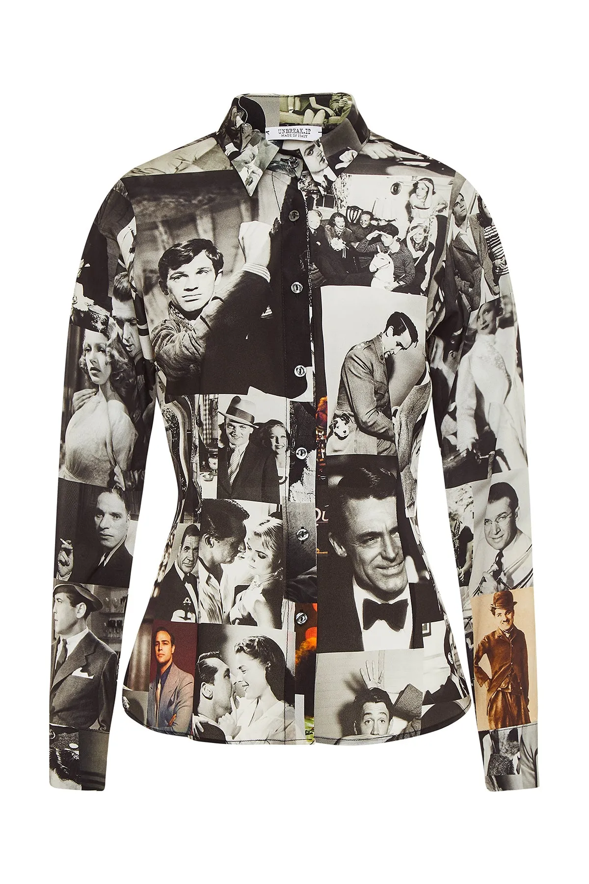 Unbreakable Evolution Saf With Icon Print