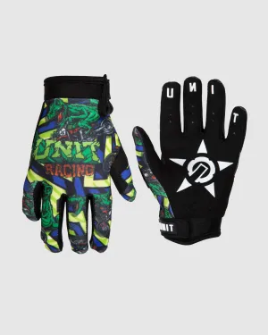 UNIT T-Rex Kids Riding Gloves