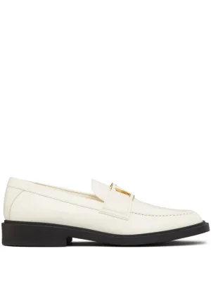 Valentino Garavani VLogo Signature leather loafers