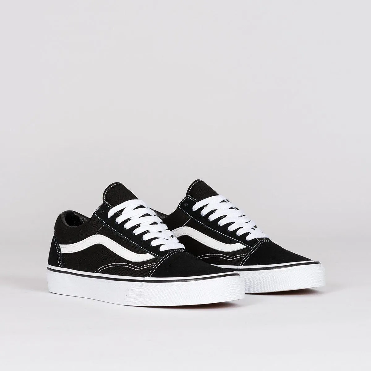 Vans Old Skool Shoes - Black/White