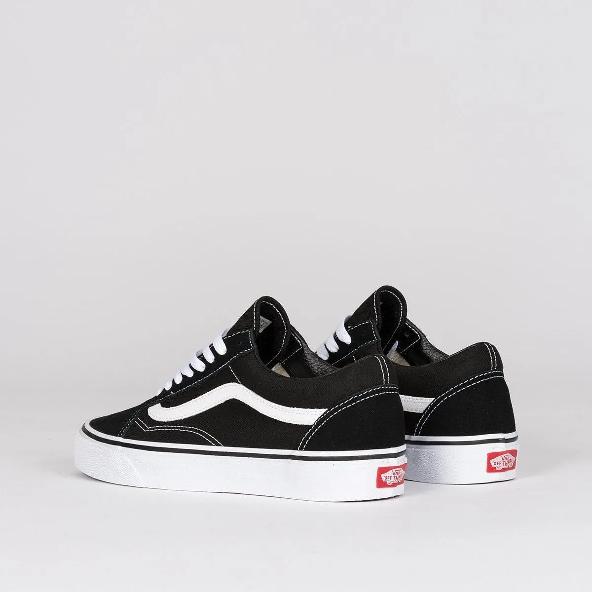 Vans Old Skool Shoes - Black/White