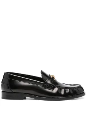 Versace Medusa '95 leather loafers