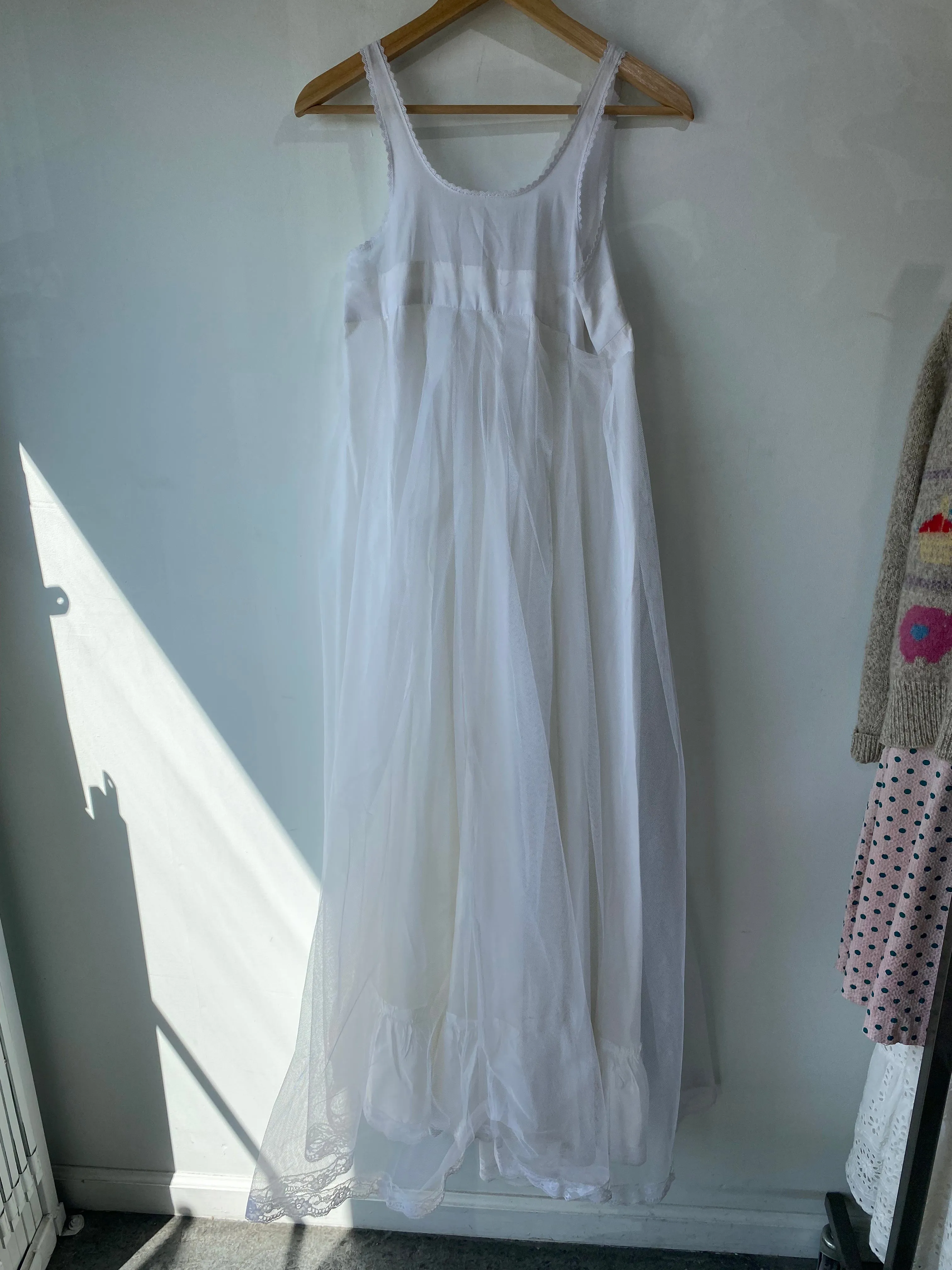 Very Early Vintage Laura Ashley Wedding Dress
