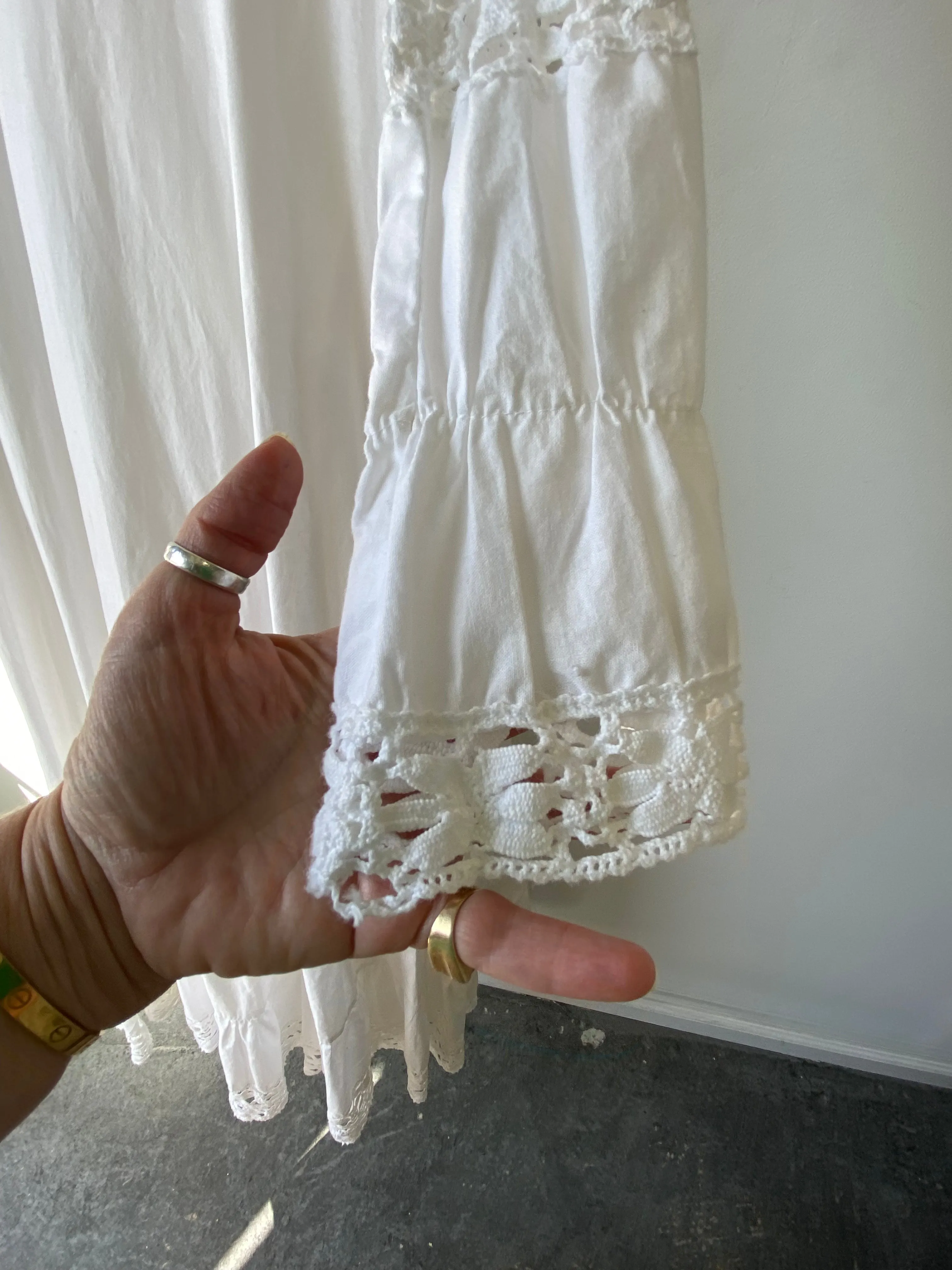 Very Early Vintage Laura Ashley Wedding Dress