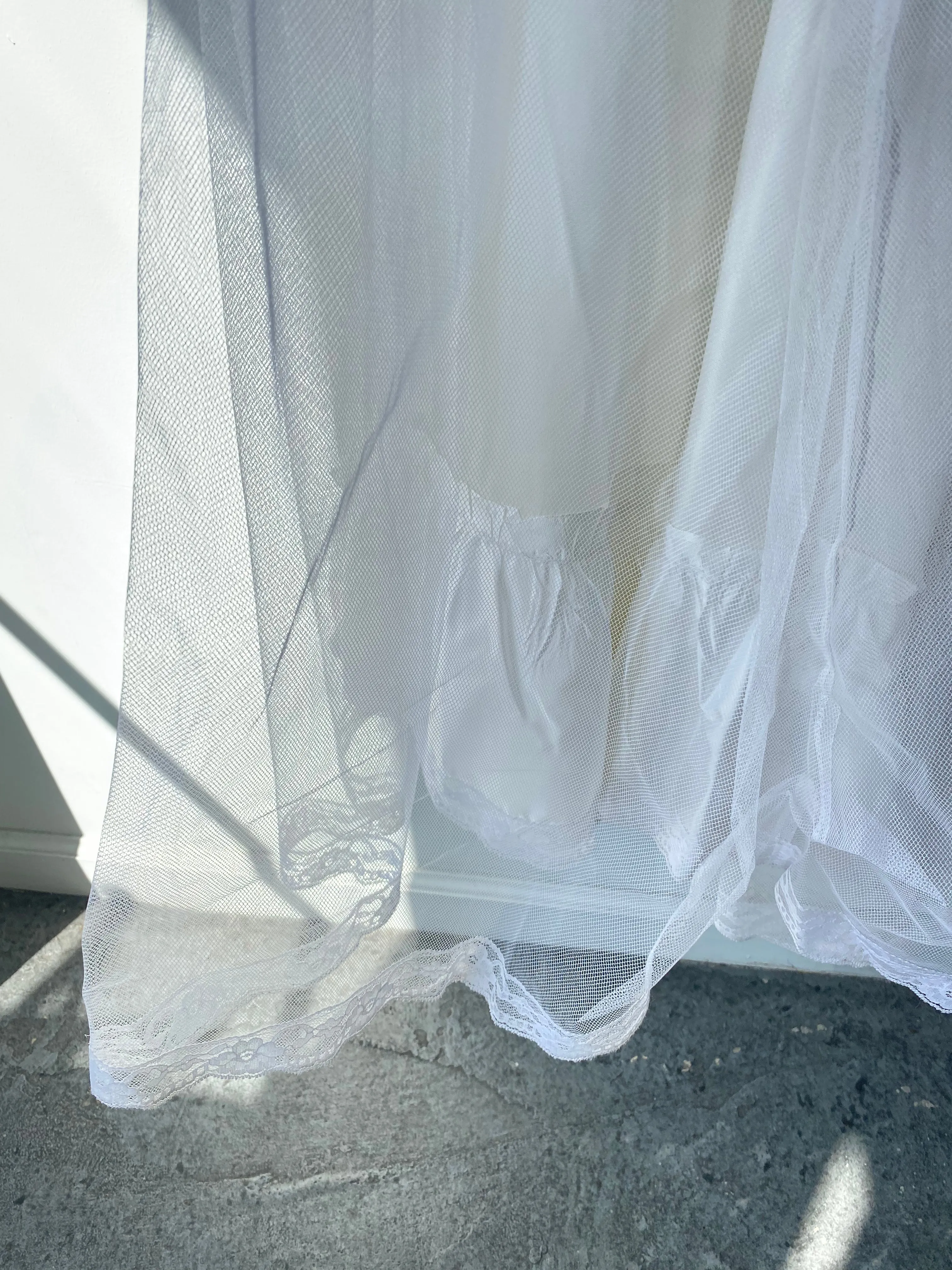 Very Early Vintage Laura Ashley Wedding Dress