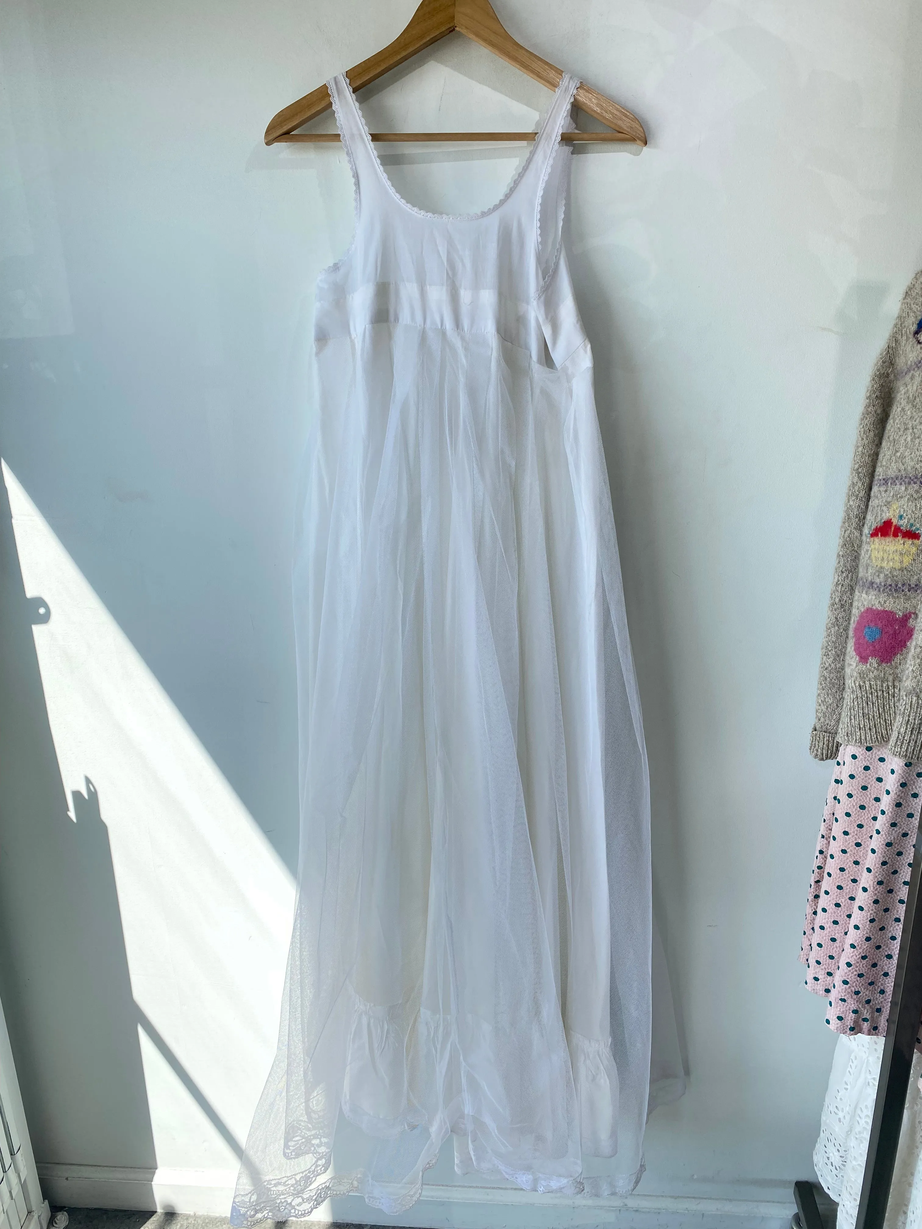 Very Early Vintage Laura Ashley Wedding Dress