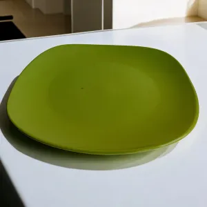 Vibrant Green Plate (10.5 inch)