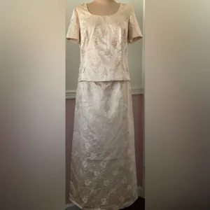 Vintage 2Piece Formal attire size 12